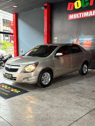 CHEVROLET COBALT 1.8 MPFI LTZ 8V FLEX 4P AUTOMÁTICO